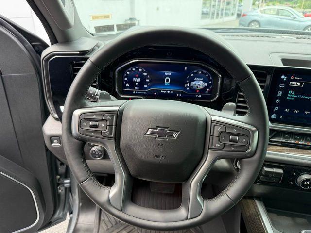 Photo of 2025 Sterling Gray Metallic Chevrolet Silverado 1500