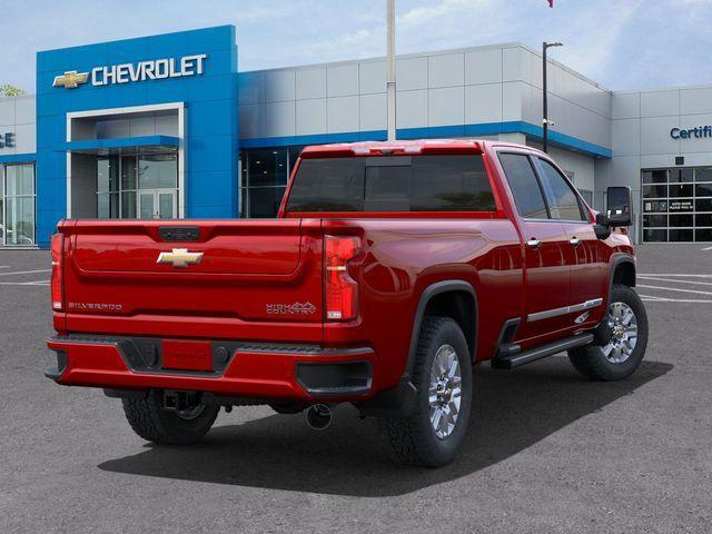 Photo of 2025 Radiant Red Tintcoat Chevrolet Silverado 2500