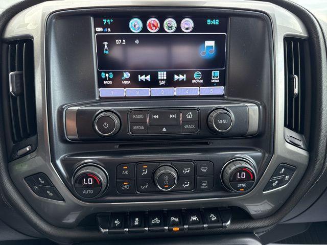 Photo of 2018 Centennial Blue Metallic Chevrolet Silverado 1500