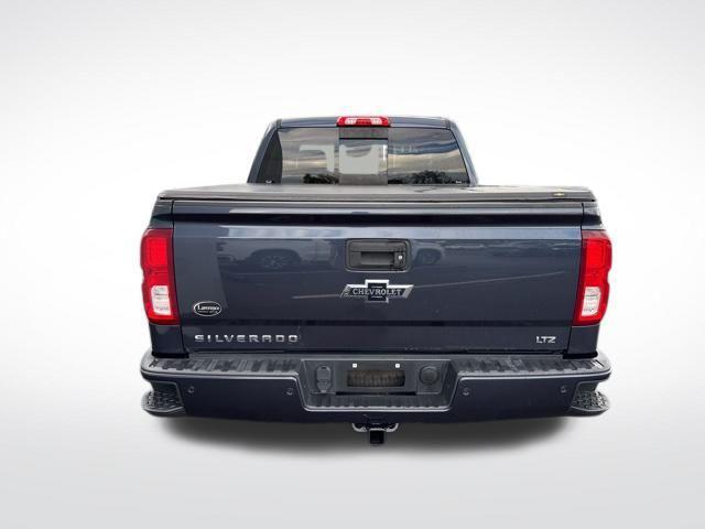 Photo of 2018 Centennial Blue Metallic Chevrolet Silverado 1500