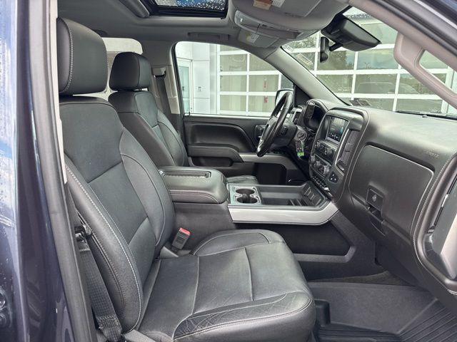 Photo of 2018 Centennial Blue Metallic Chevrolet Silverado 1500