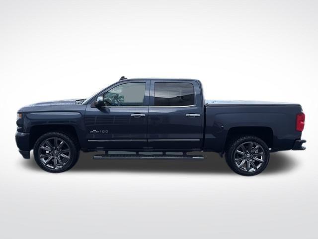 Photo of 2018 Centennial Blue Metallic Chevrolet Silverado 1500