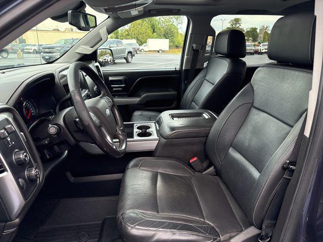 Photo of 2018 Centennial Blue Metallic Chevrolet Silverado 1500