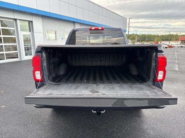 Photo of 2018 Centennial Blue Metallic Chevrolet Silverado 1500