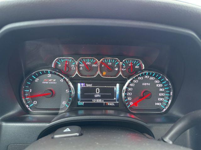 Photo of 2018 Centennial Blue Metallic Chevrolet Silverado 1500