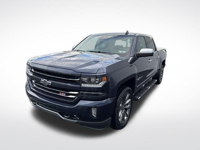 Photo of 2018 Centennial Blue Metallic Chevrolet Silverado 1500