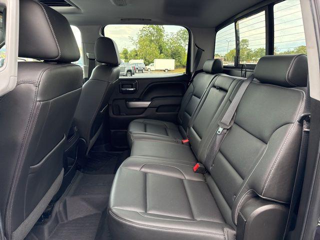 Photo of 2018 Centennial Blue Metallic Chevrolet Silverado 1500