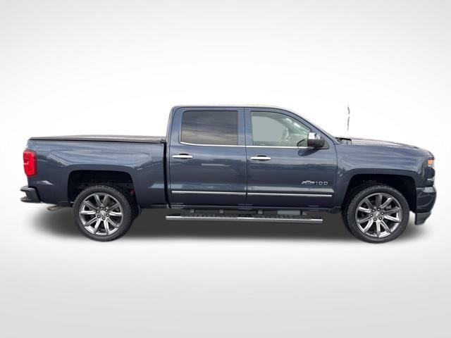 Photo of 2018 Centennial Blue Metallic Chevrolet Silverado 1500