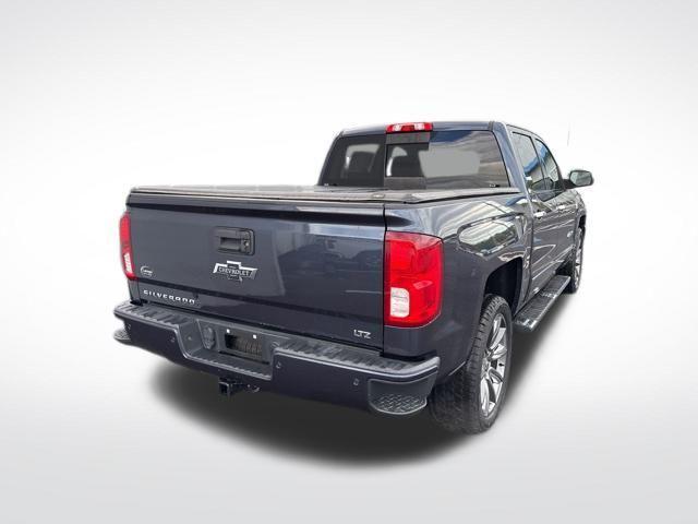 Photo of 2018 Centennial Blue Metallic Chevrolet Silverado 1500