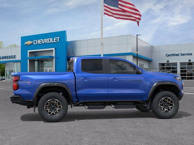 Photo of 2026 Reef Blue Metallic Chevrolet Colorado
