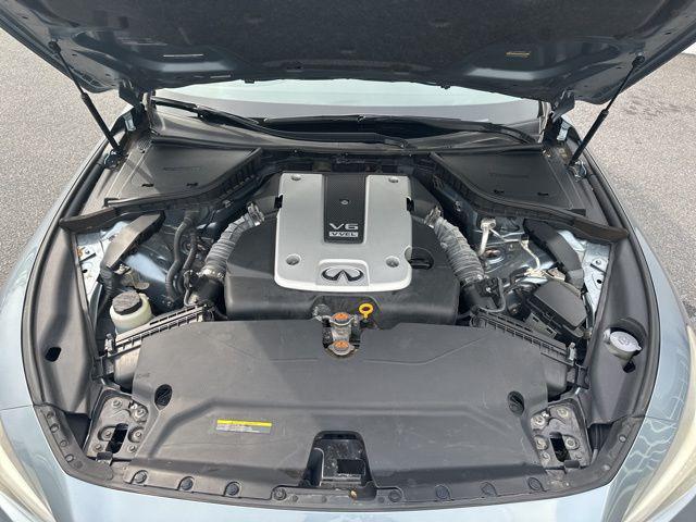 Photo of 2014 Hagane Blue INFINITI Q50