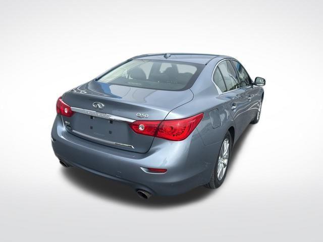 Photo of 2014 Hagane Blue INFINITI Q50