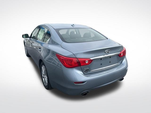 Photo of 2014 Hagane Blue INFINITI Q50