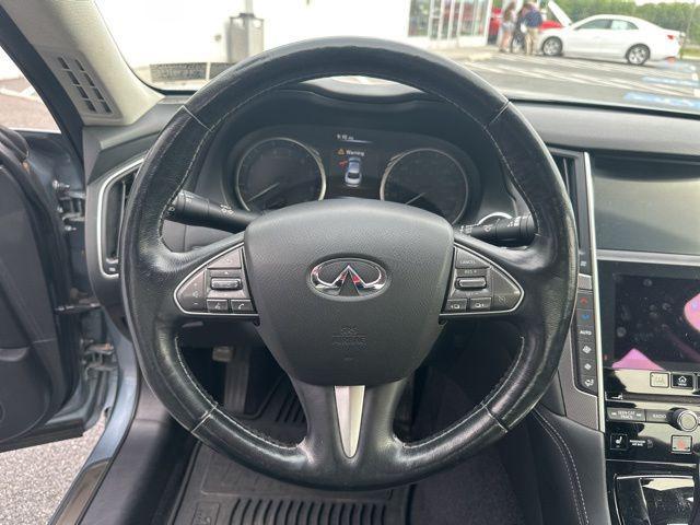 Photo of 2014 Hagane Blue INFINITI Q50