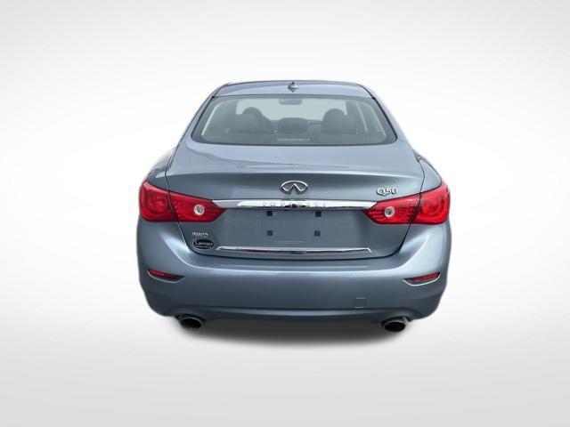 Photo of 2014 Hagane Blue INFINITI Q50