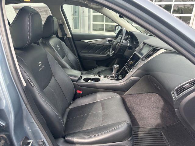 Photo of 2014 Hagane Blue INFINITI Q50