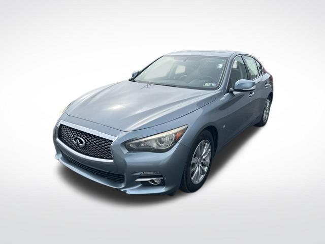 Photo of 2014 Hagane Blue INFINITI Q50