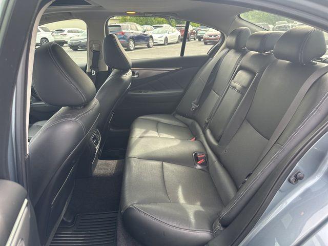 Photo of 2014 Hagane Blue INFINITI Q50
