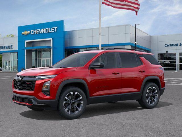 Photo of 2026 Radiant Red Tintcoat Chevrolet Equinox