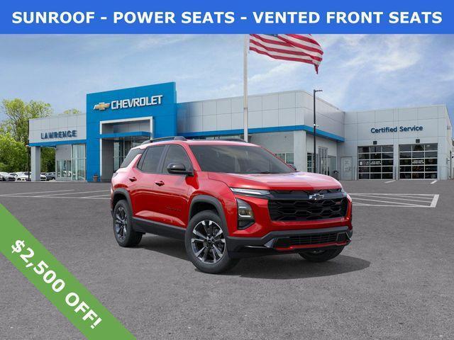 Photo of 2026 Radiant Red Tintcoat Chevrolet Equinox