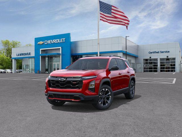 Photo of 2026 Radiant Red Tintcoat Chevrolet Equinox