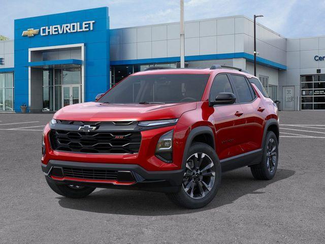 Photo of 2026 Radiant Red Tintcoat Chevrolet Equinox
