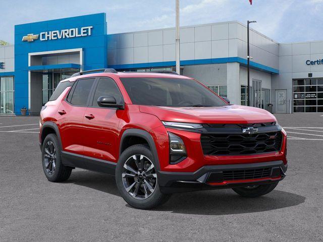 Photo of 2026 Radiant Red Tintcoat Chevrolet Equinox