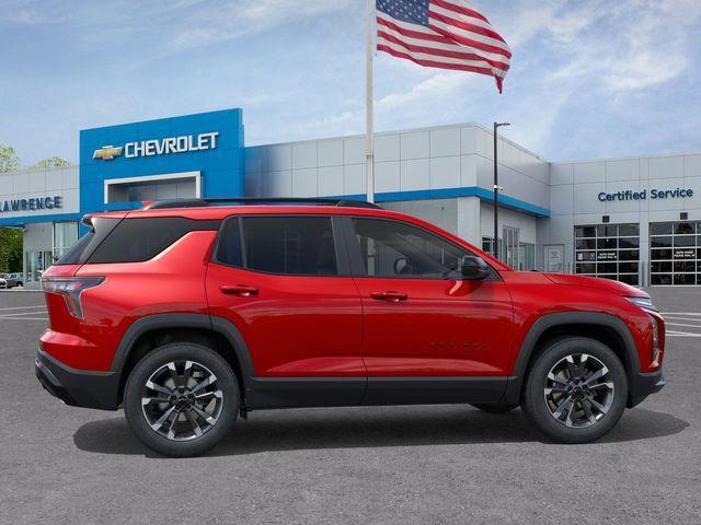 Photo of 2026 Radiant Red Tintcoat Chevrolet Equinox