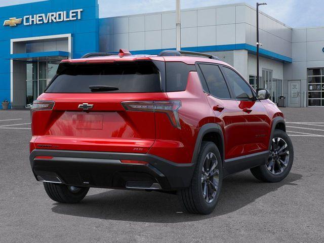 Photo of 2026 Radiant Red Tintcoat Chevrolet Equinox