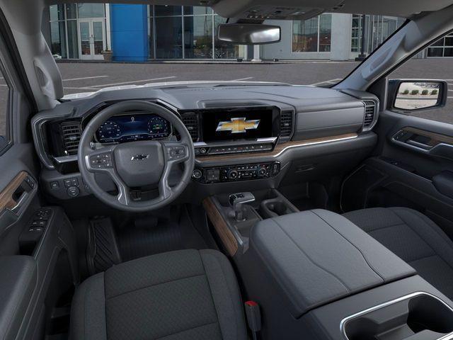 Photo of 2025 Summit White Chevrolet Silverado 1500