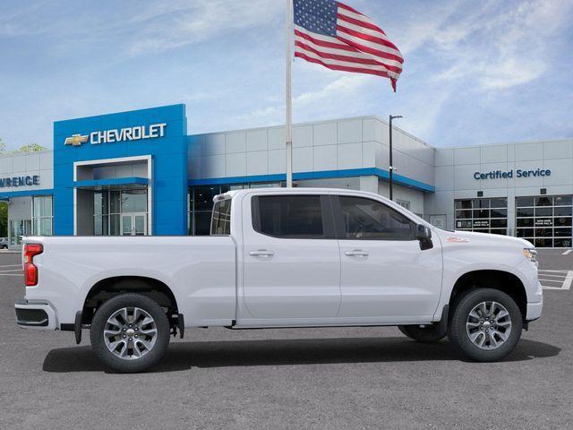 Photo of 2025 Summit White Chevrolet Silverado 1500