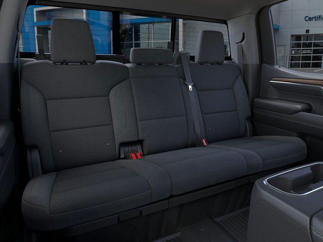 Photo of 2025 Summit White Chevrolet Silverado 1500