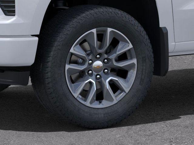 Photo of 2025 Summit White Chevrolet Silverado 1500
