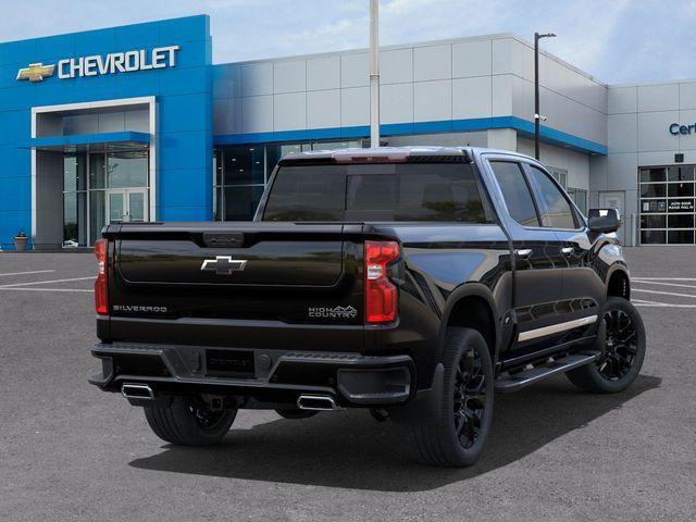 Photo of 2025 Black Chevrolet Silverado 1500