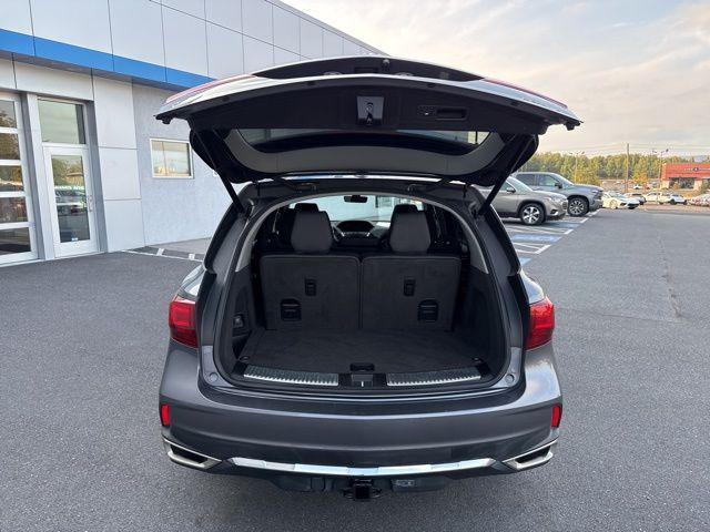Photo of 2020 pewter gray metallic Acura MDX