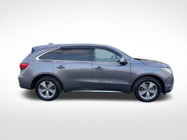 Photo of 2020 pewter gray metallic Acura MDX
