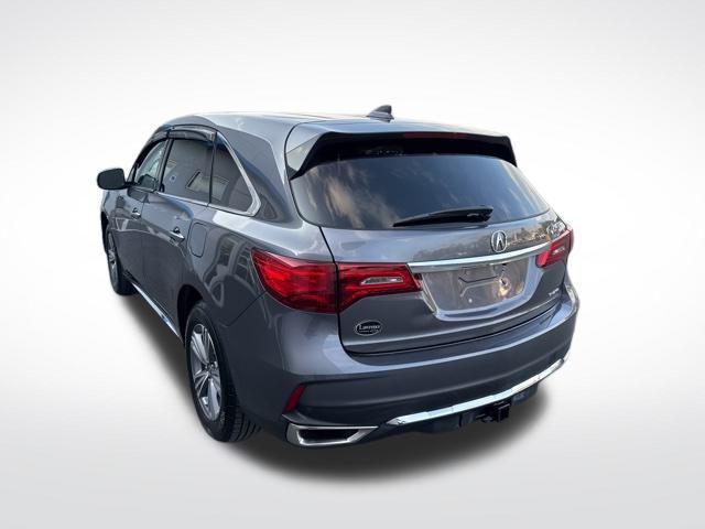 Photo of 2020 pewter gray metallic Acura MDX