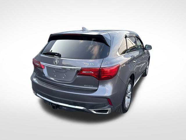 Photo of 2020 pewter gray metallic Acura MDX