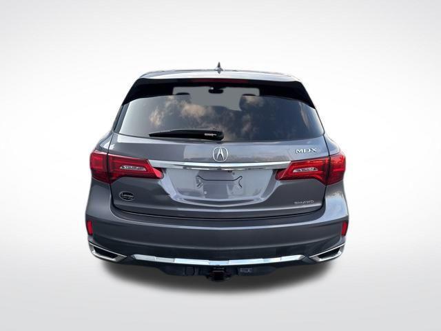 Photo of 2020 pewter gray metallic Acura MDX