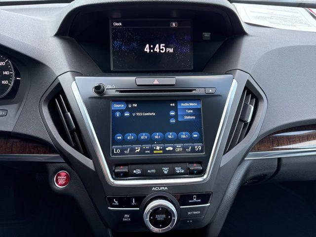 Photo of 2020 pewter gray metallic Acura MDX
