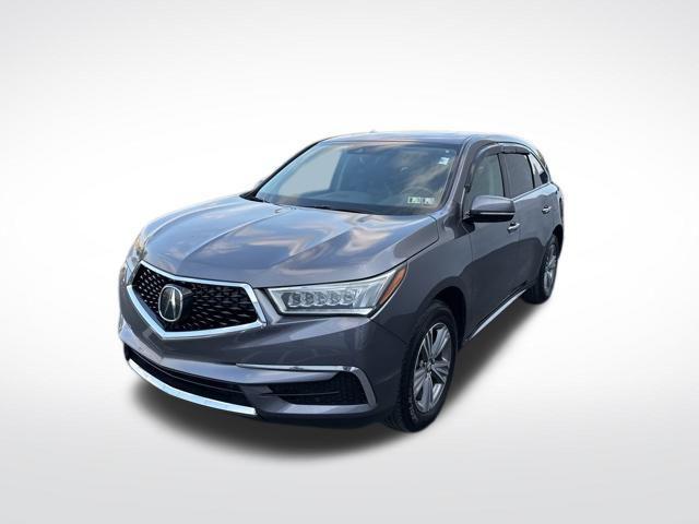 Photo of 2020 pewter gray metallic Acura MDX