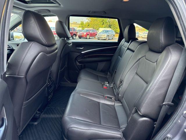 Photo of 2020 pewter gray metallic Acura MDX