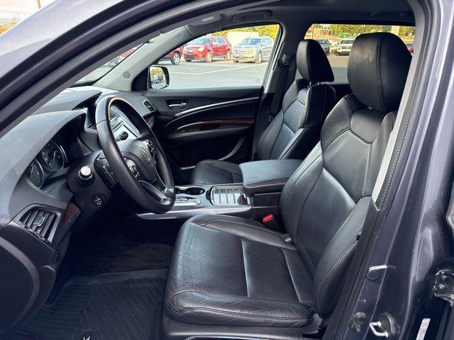 Photo of 2020 pewter gray metallic Acura MDX