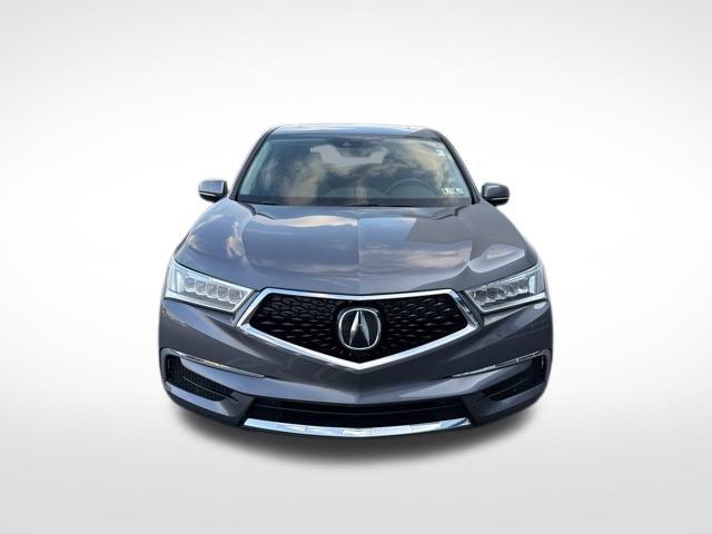 Photo of 2020 pewter gray metallic Acura MDX