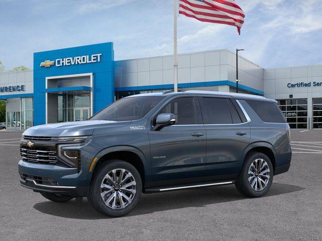 Photo of 2025 Lakeshore Blue Metallic Chevrolet Tahoe