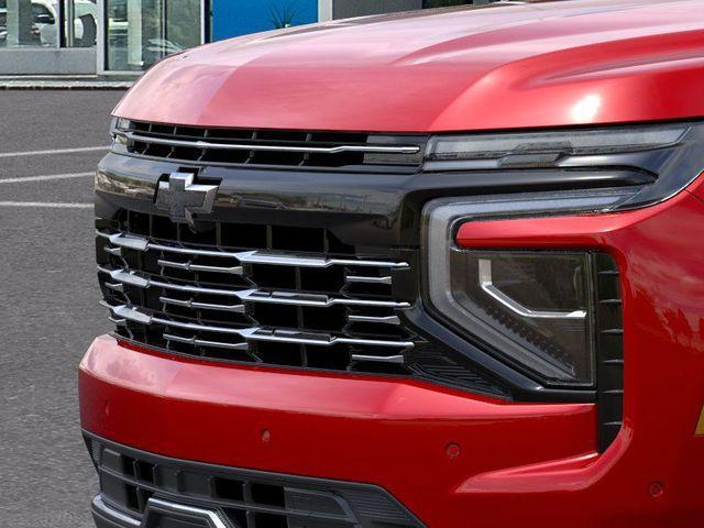 Photo of 2025 Radiant Red Tintcoat Chevrolet Tahoe