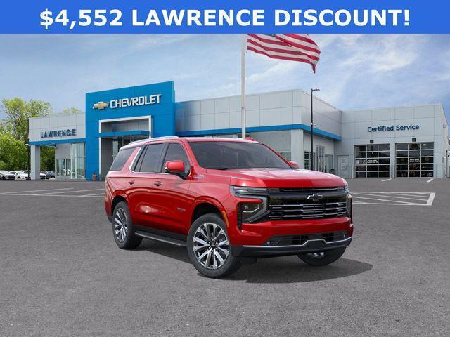 Photo of 2025 Radiant Red Tintcoat Chevrolet Tahoe