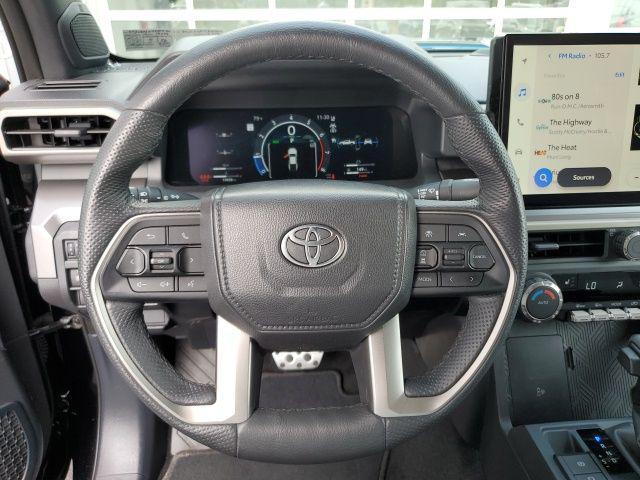 Photo of 2024 Black Toyota Tacoma