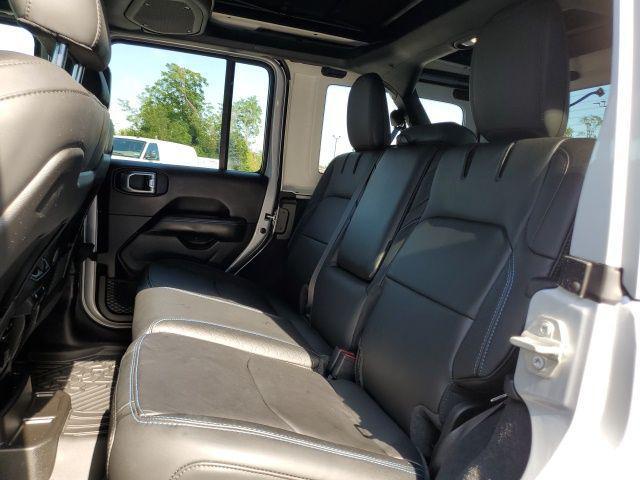 Photo of 2024 Silver Zynith Clearcoat Jeep Wrangler 4xe