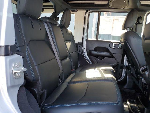 Photo of 2024 Silver Zynith Clearcoat Jeep Wrangler 4xe